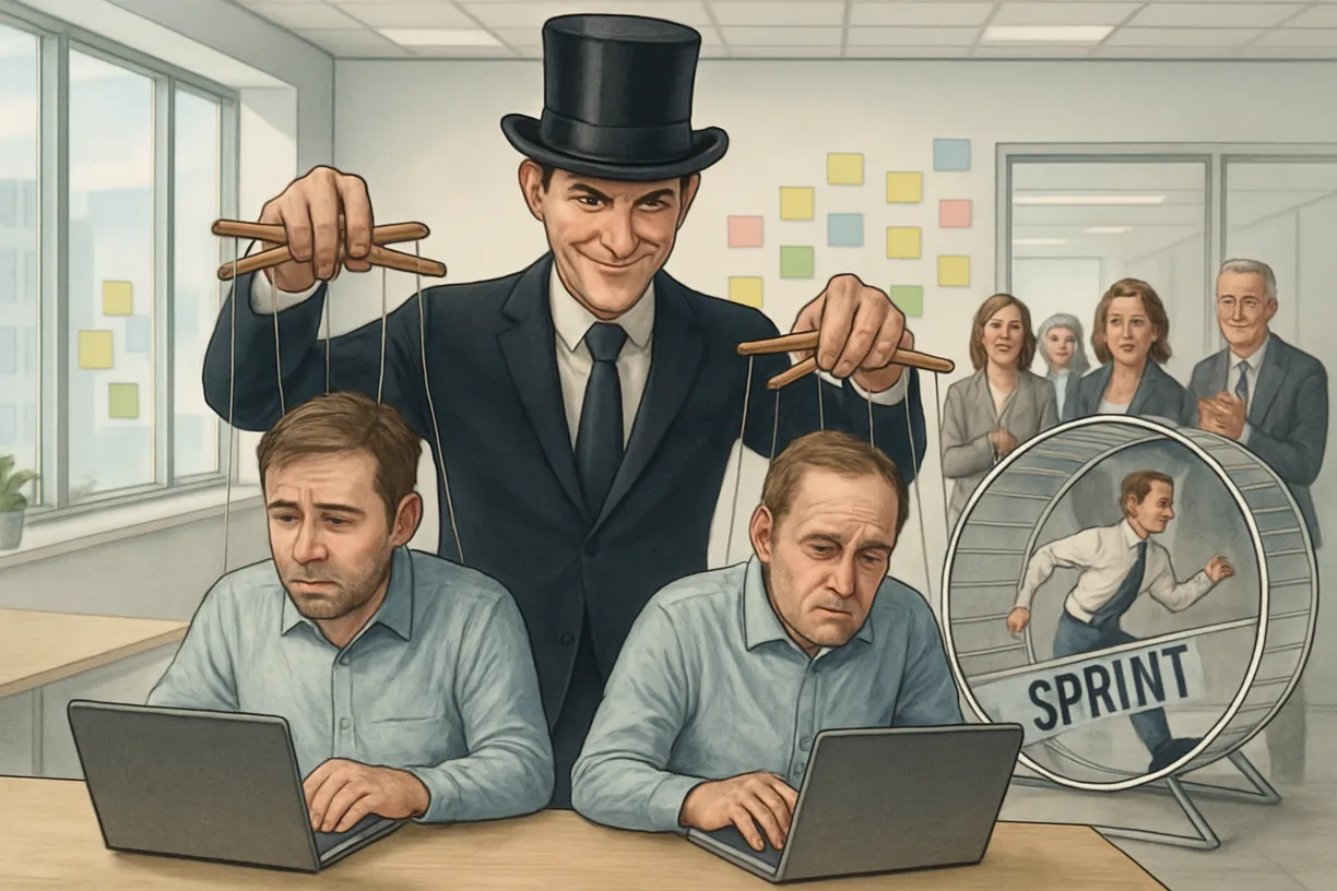 O Ilusionismo Ágil: Por Que Agile é a Maior Mentira da Indústria Tech