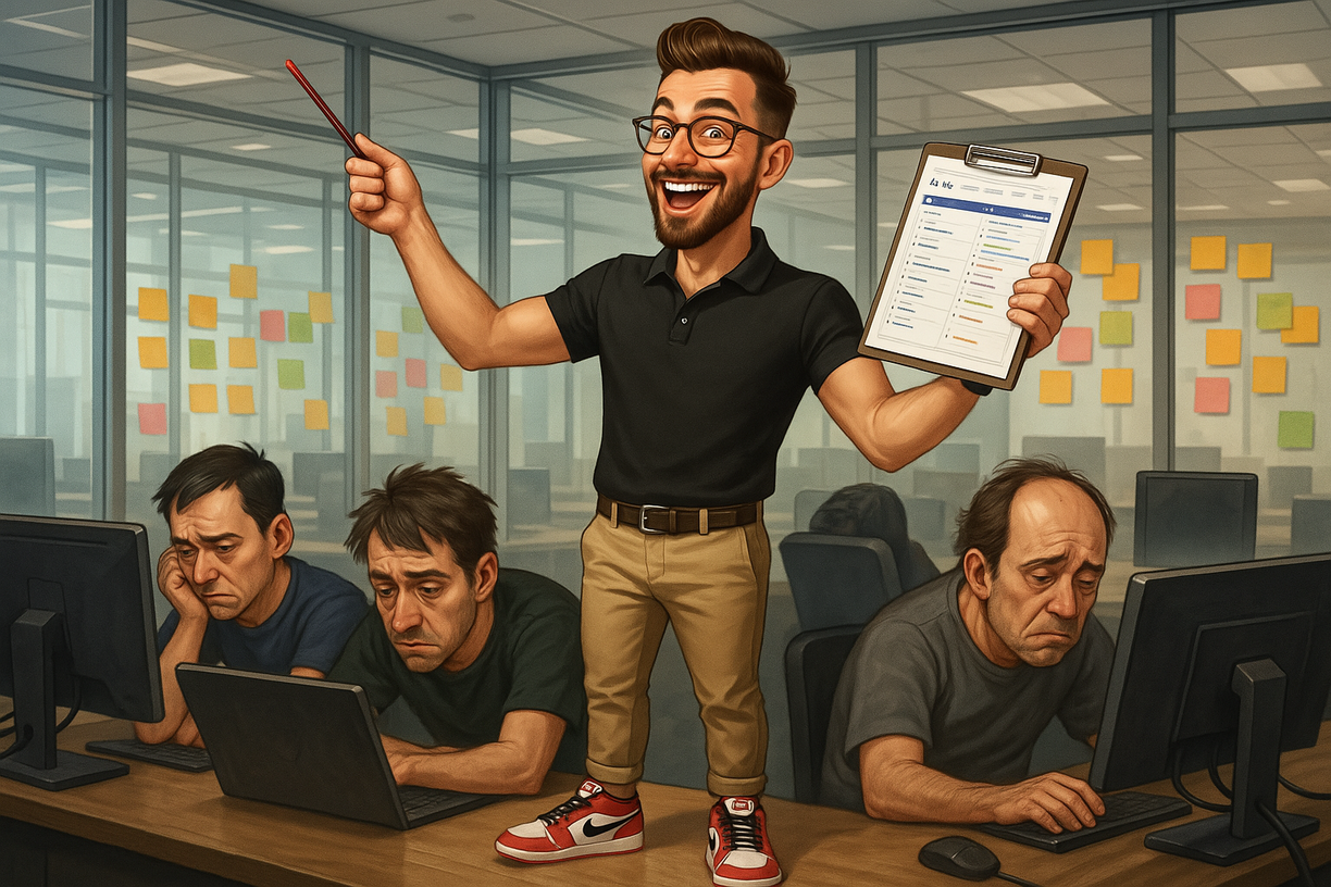 Scrum Master: O Capataz de Tênis e Jira