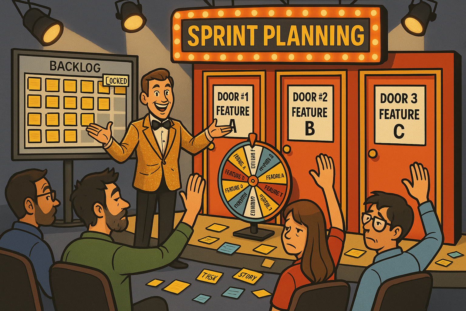Sprint Planning: A Ilusão de Escolha